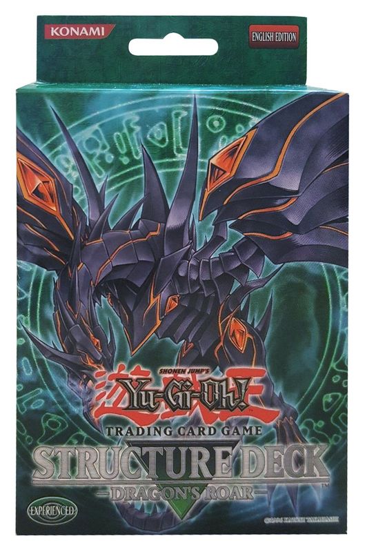 Dragon's Roar Structure Deck - Unlimited Edition