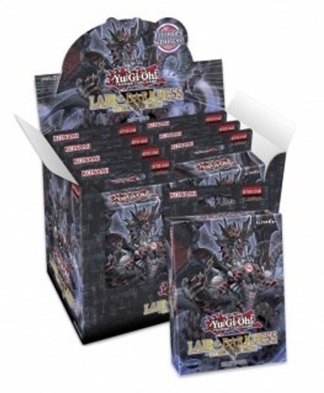 Lair of Darkness Structure Deck Display [1st Edition]