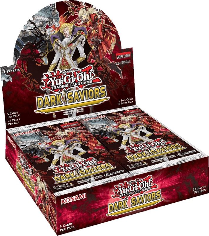 Dark Saviors Booster Box