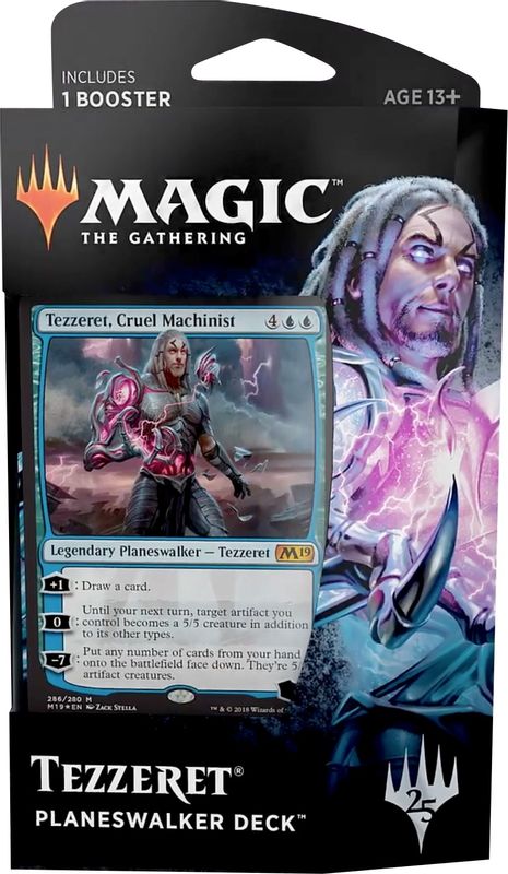 Core Set 2019 - Planeswalker Deck [Tezzeret]