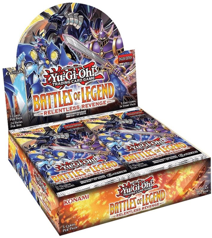 Battles of Legend: Relentless Revenge - Booster Box