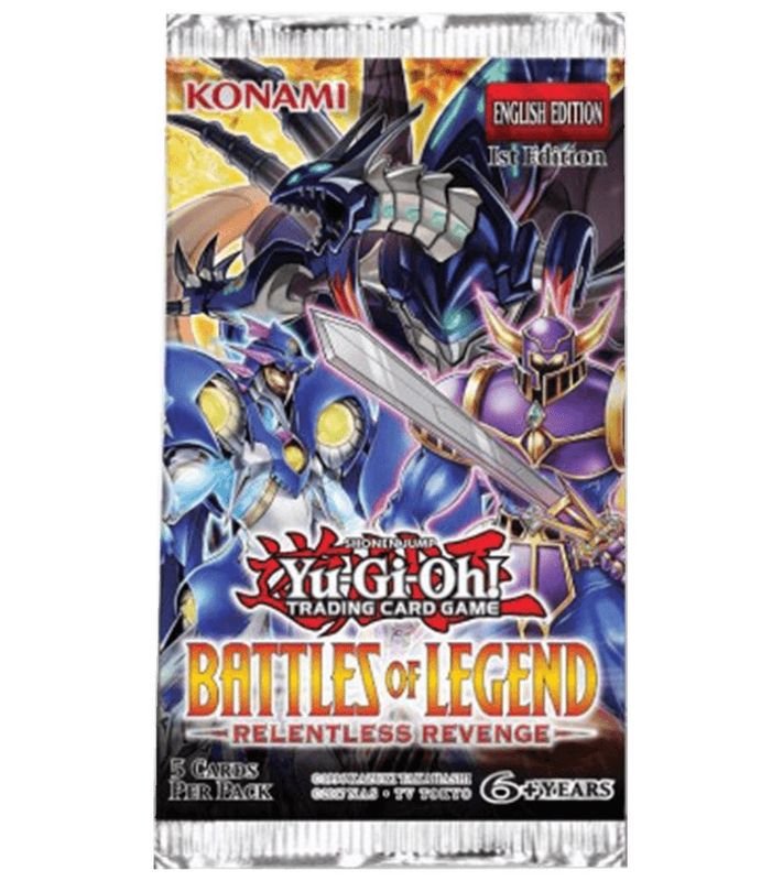 Battles of Legend: Relentless Revenge - Booster Pack