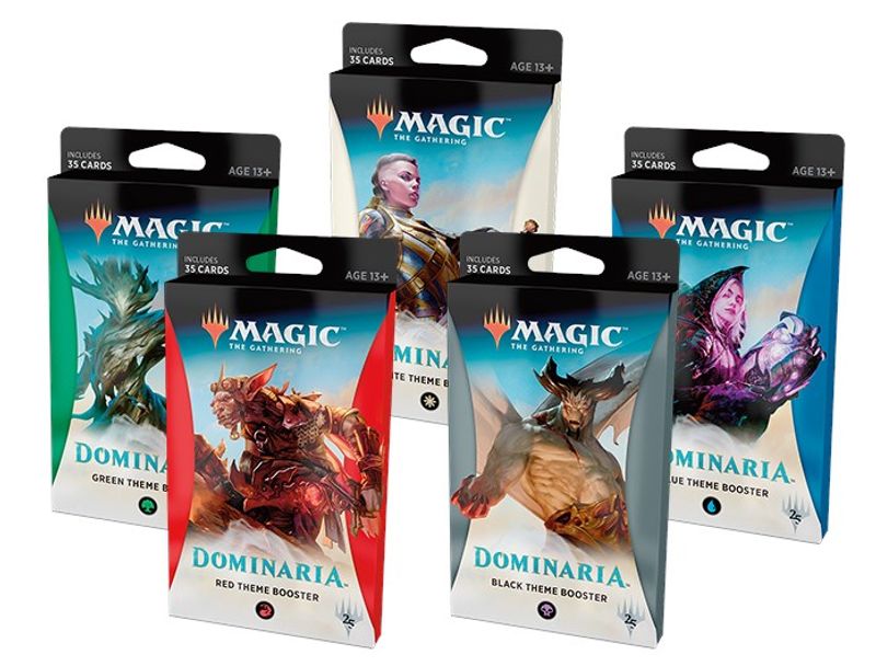 Dominaria - Theme Booster [Set of 5]