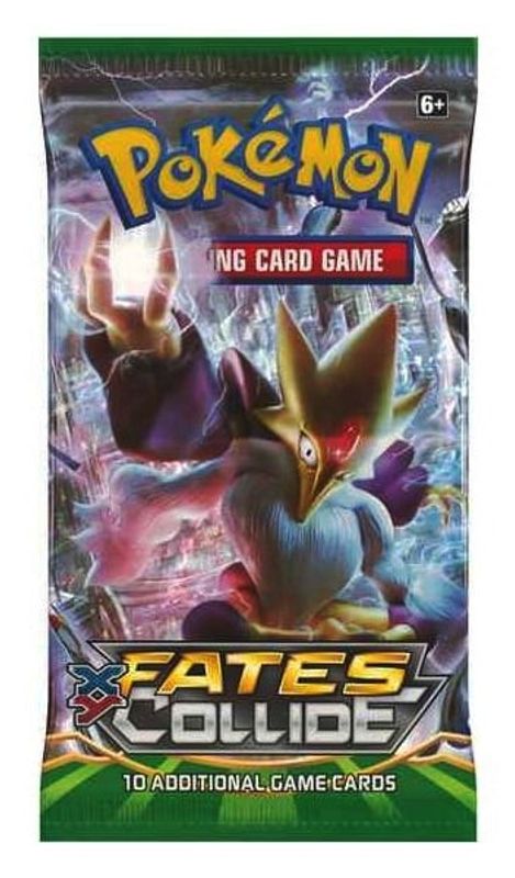 XY Fates Collide Booster Pack