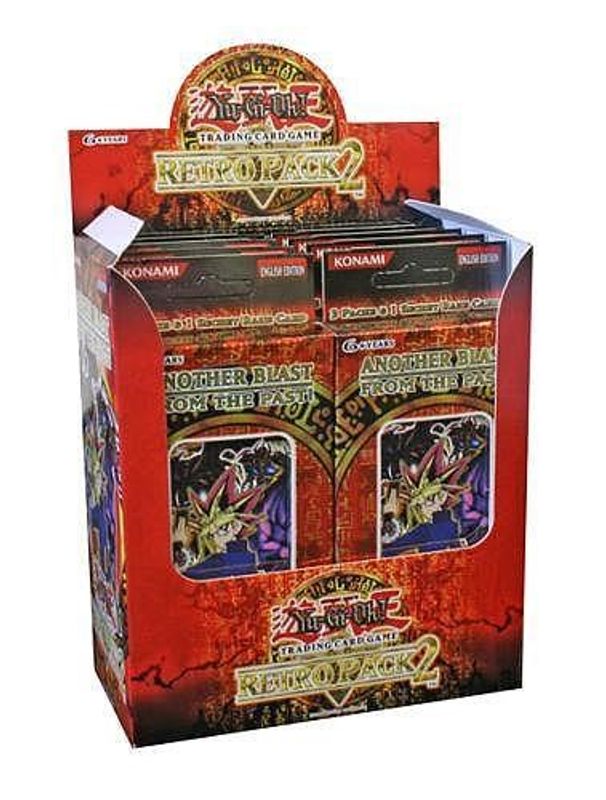 Retro Pack 2 Display (8-Pack)