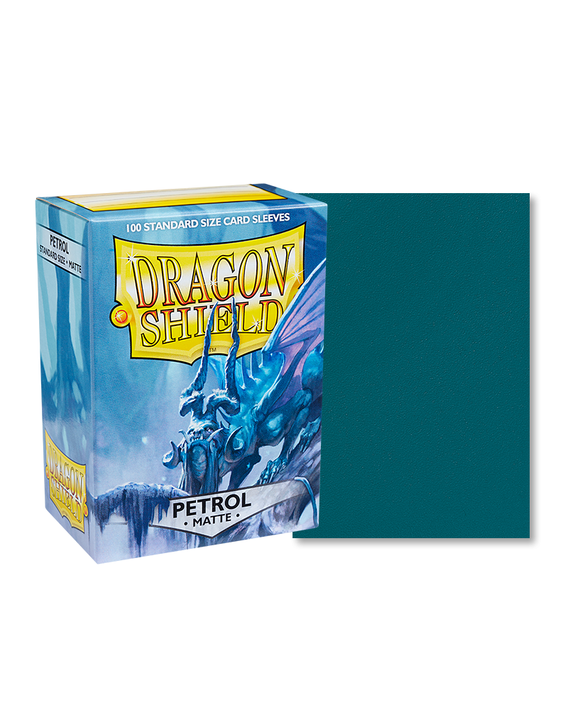 Dragon Shield - Matte Sleeves 100ct