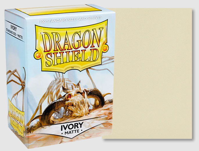 Dragon Shield - Matte Sleeves 100ct