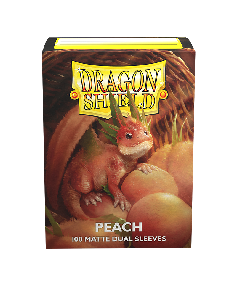 Dragon Shield - Matte Dual Sleeves 100ct