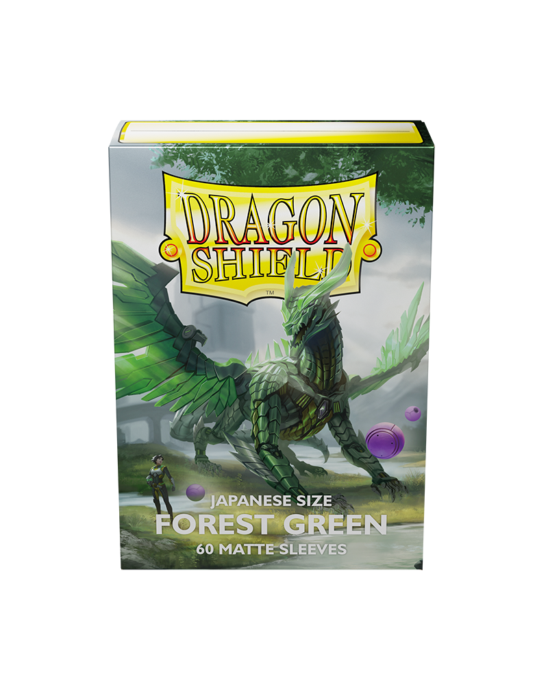 Dragon Shield - Japanese Matte Sleeves 60ct