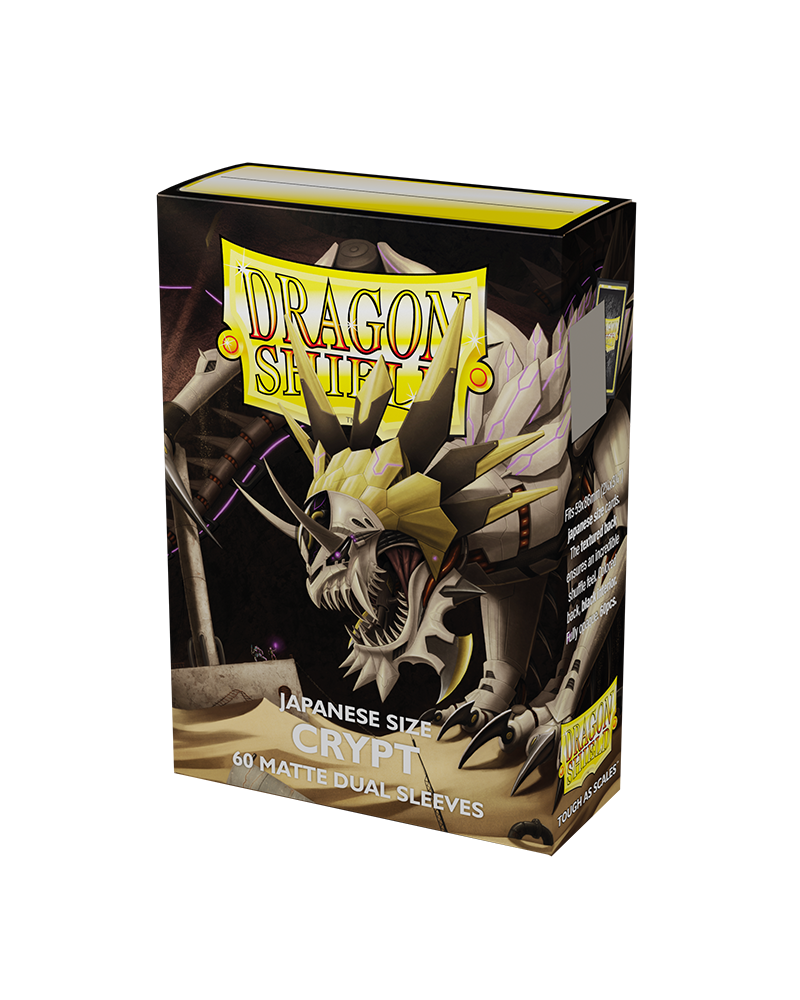 Dragon Shield - Sleeves Japanese Matte Dual 60CT