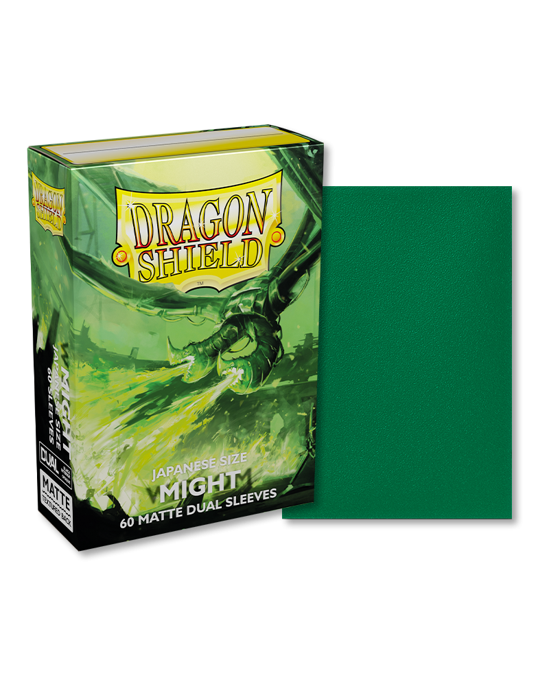 Dragon Shield - Sleeves Japanese Matte Dual 60CT