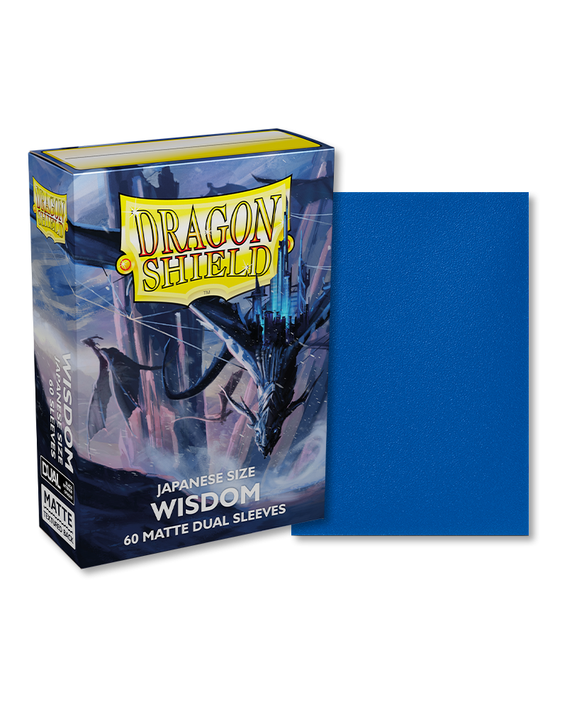 Dragon Shield - Sleeves Japanese Matte Dual 60CT