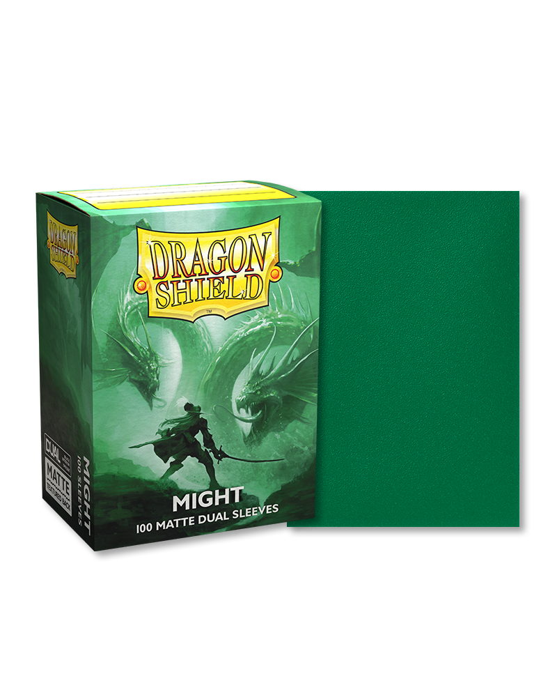 Dragon Shield - Matte Dual Sleeves 100ct