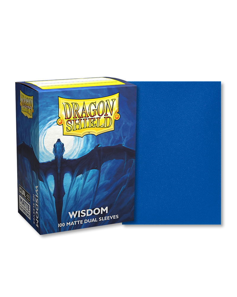 Dragon Shield - Matte Dual Sleeves 100ct