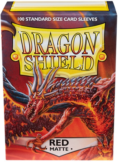 Dragon Shield - Matte Sleeves 100ct