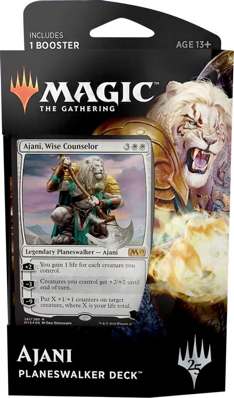 Core Set 2019 - Planeswalker Deck [Ajani]