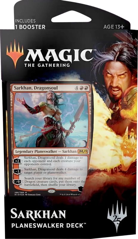 Core Set 2019 - Planeswalker Deck [Sarkhan]