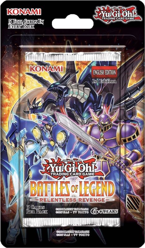 Battles of Legend: Relentless Revenge - Blister Pack