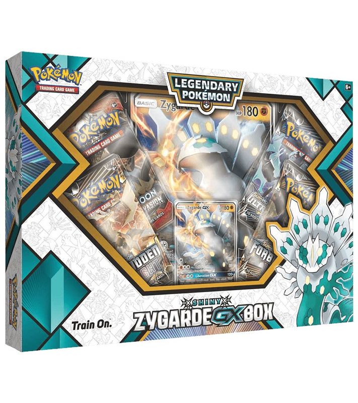 Shining Legends: Shiny Zygarde GX Box