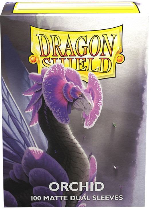 Dragon Shield - Matte Dual Sleeves 100ct