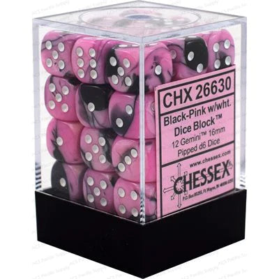 CHESSEX 12mm D6 (36 dice)