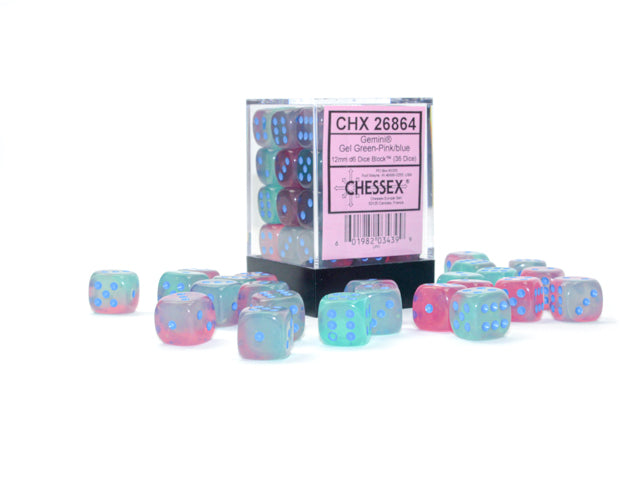 CHESSEX 12mm D6 (36 dice)