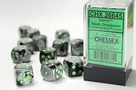 Chessex D6 16mm dice set