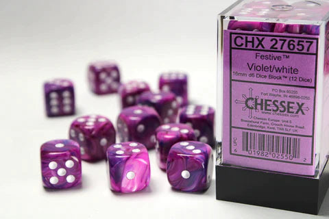 Chessex D6 16mm dice set