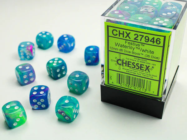 Chessex D6 16mm dice set