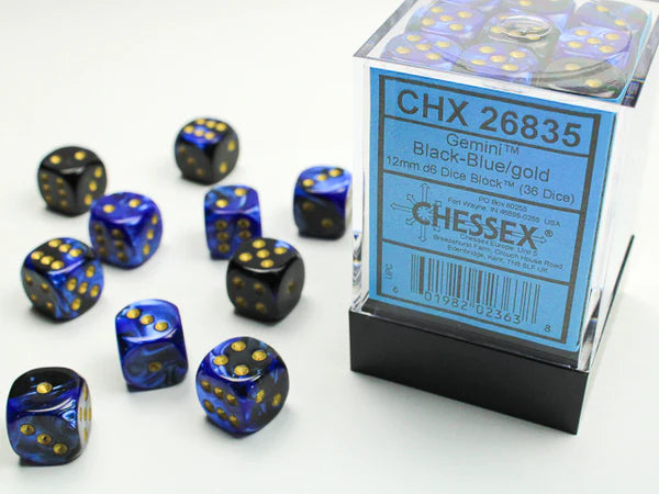 Chessex D6 16mm dice set