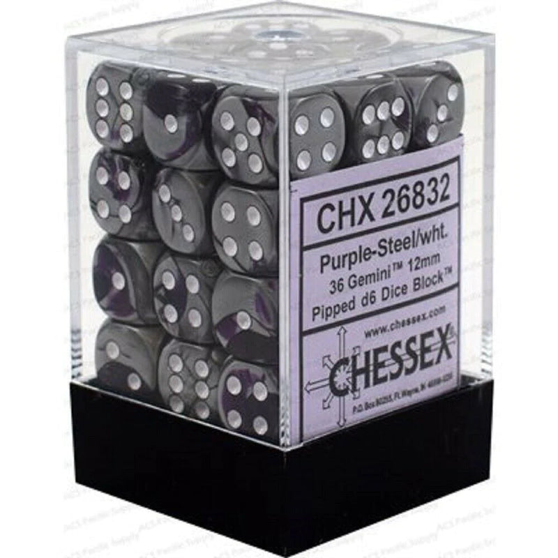 Chessex D6 16mm dice set