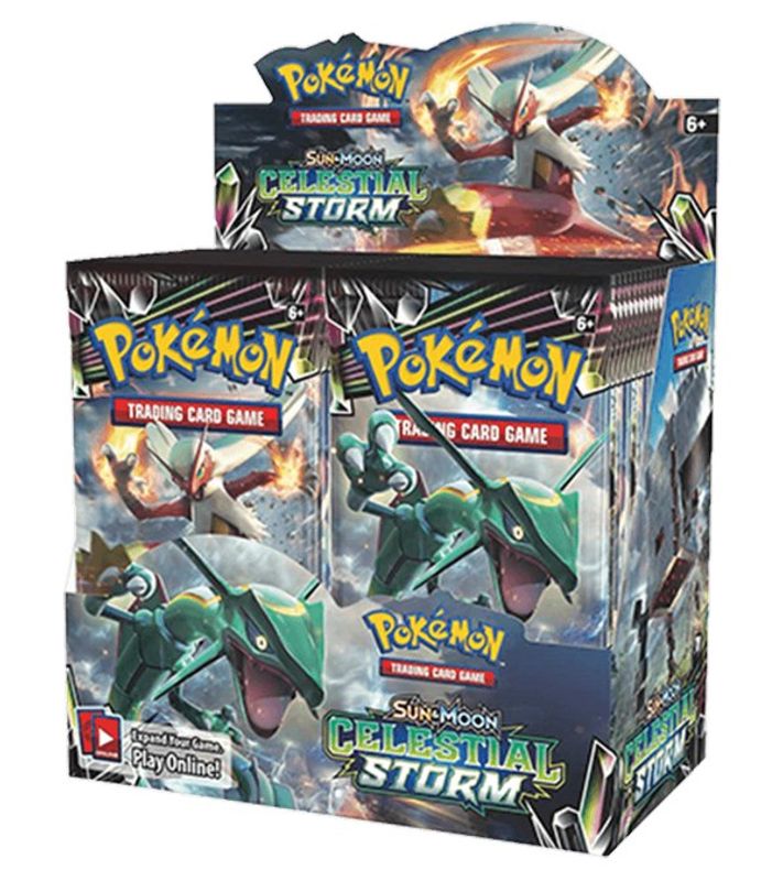 Celestial Storm Booster Box