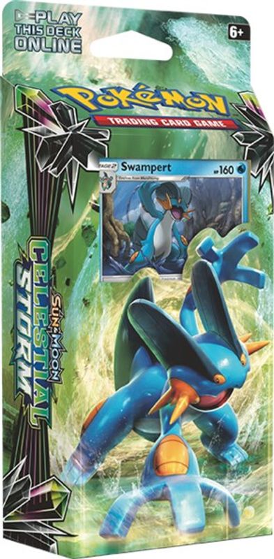 Celestial Storm Theme Deck - "Hydro Fury" [Swampert]