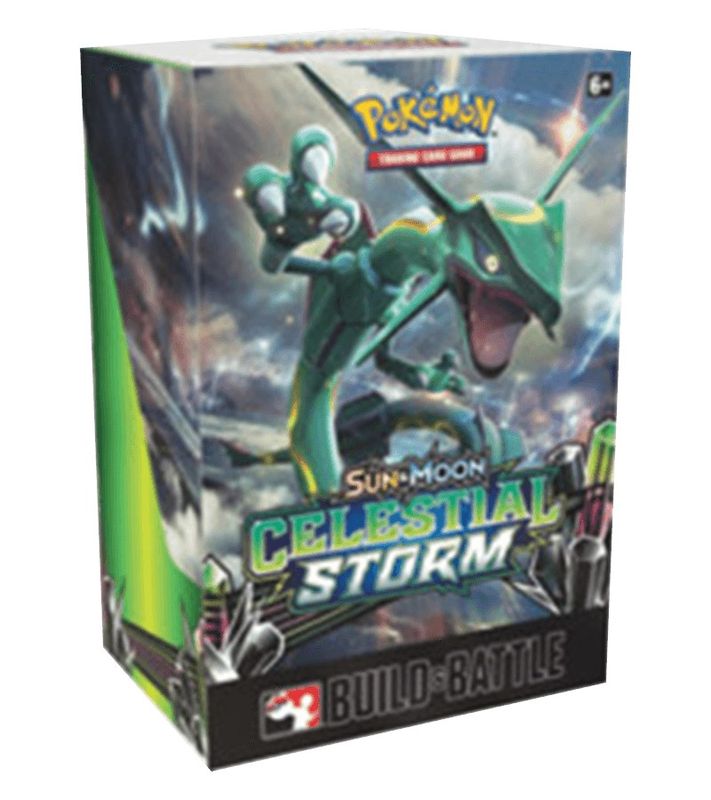 Celestial Storm Build & Battle Box