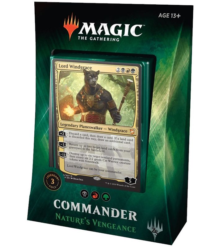 Commander 2018 Deck - Nature's Vengeance