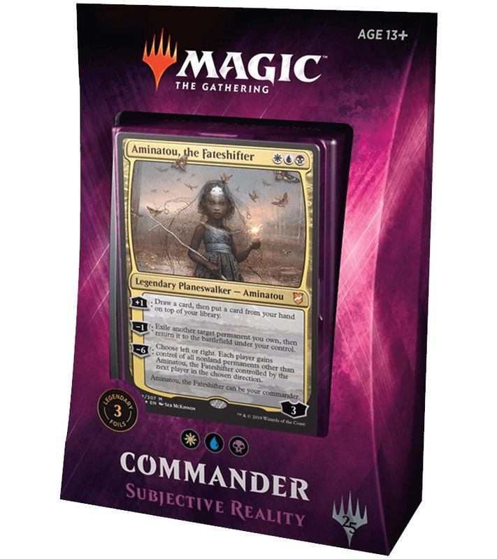 Commander 2018 Deck - Subjective Reality