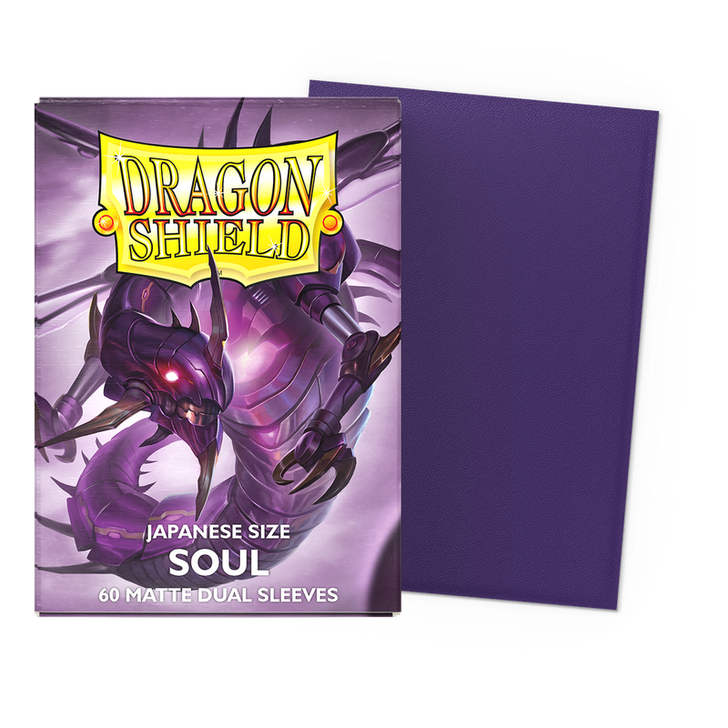 Dragon Shield - Matte Dual Sleeves 100ct