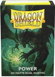 Dragon Shield - Matte Dual Sleeves 100ct