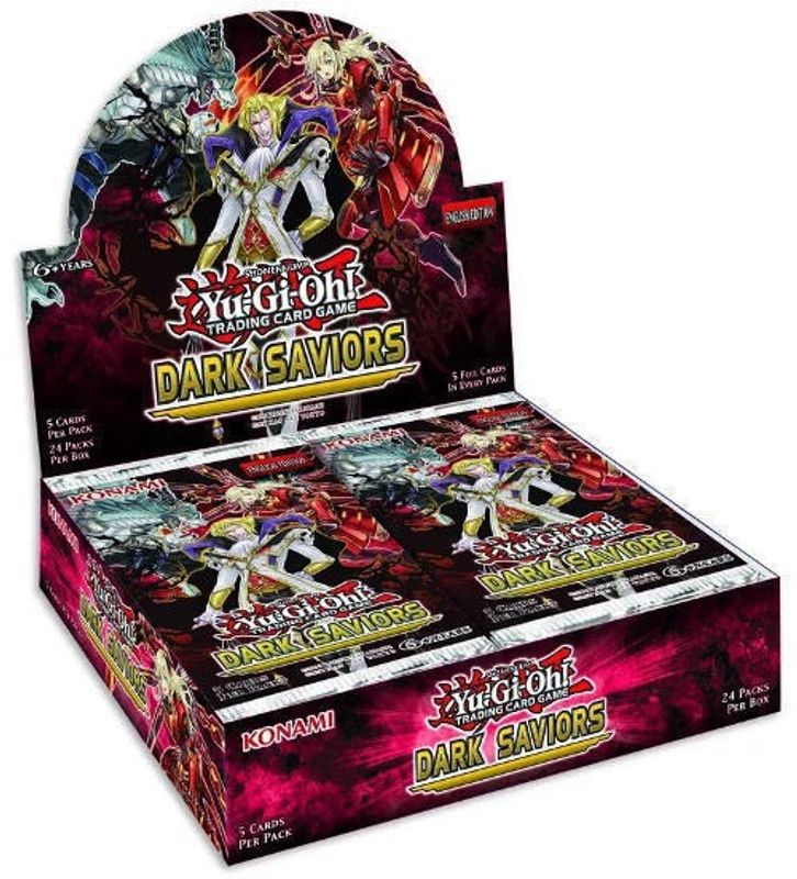 Dark Saviors Booster Box [Unlimited Edition]