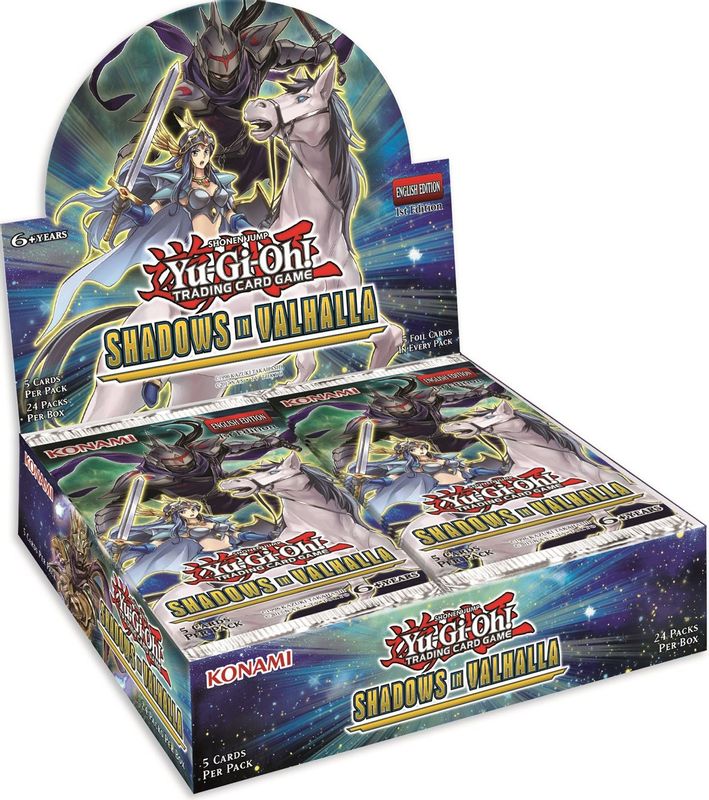 Shadows in Valhalla Booster Box