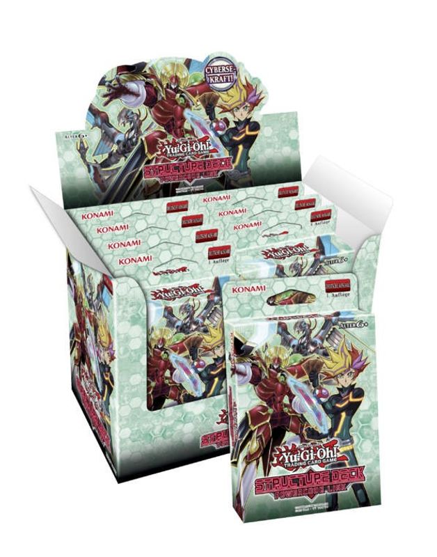 Powercode Link Structure Deck Display Box