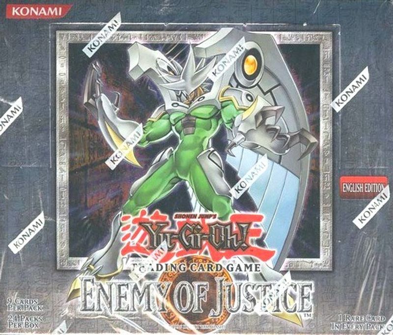 Enemy of Justice Booster Box [Unlimited Edition]