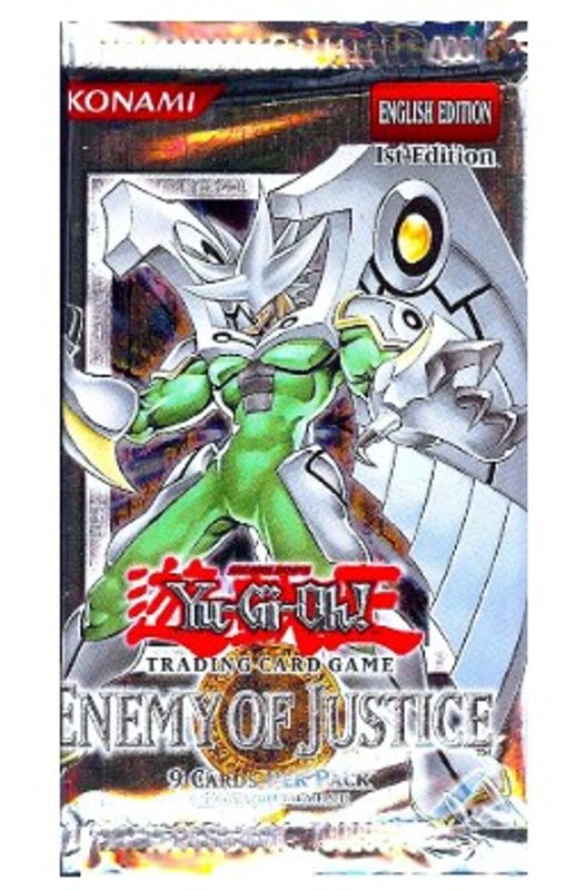 Enemy of Justice Booster Pack [1st Edition]