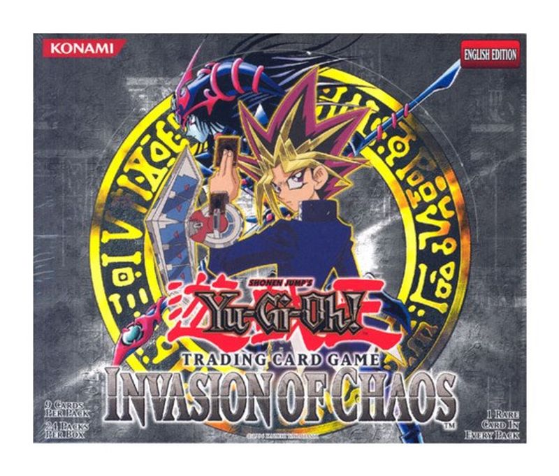 Invasion of Chaos Booster Box [1st Edition]