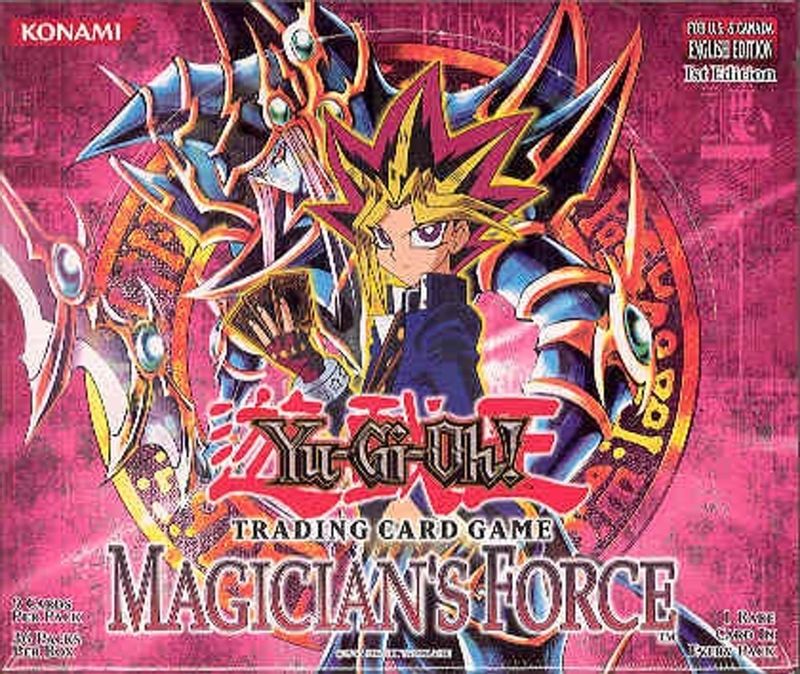 Magician's Force Booster Box [1st Edition] (24 Packs)