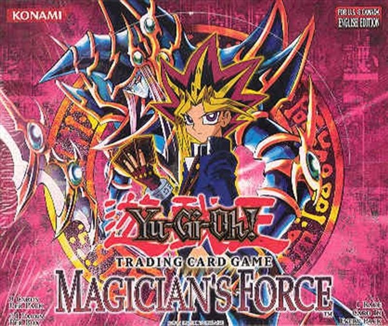 Magician's Force Booster Box [Unlimited Edition] (24 Packs)