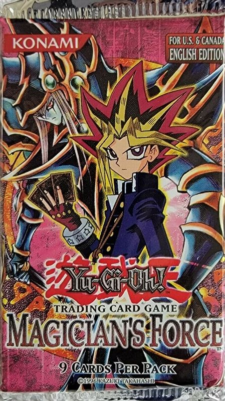 Magician's Force Booster Pack [Unlimited Edition]