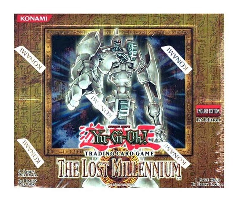 The Lost Millennium Booster Box [Unlimited Edition]