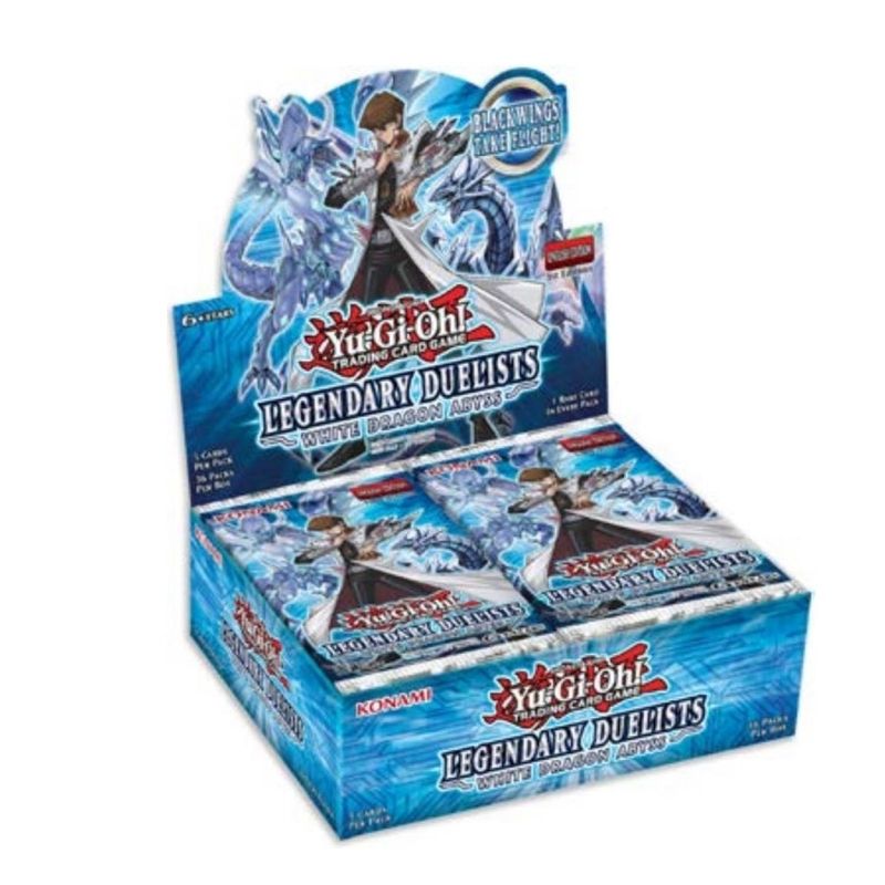 Legendary Duelists: White Dragon Abyss Booster Box