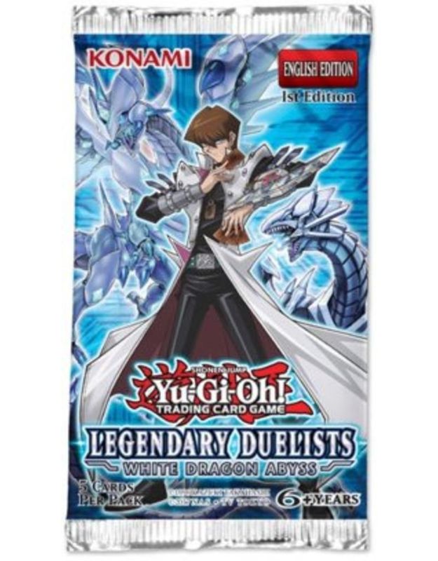 Legendary Duelists: White Dragon Abyss Booster Pack